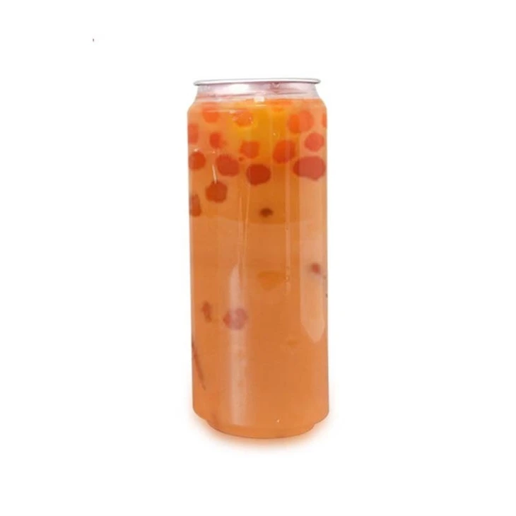 16oz Plastic Drinking Cups - Beer Can Plastic Cups