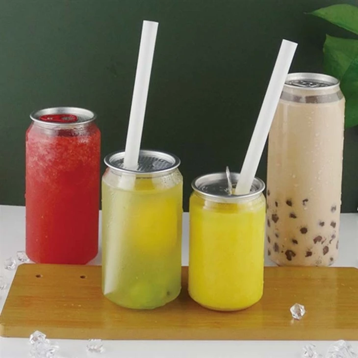 16oz Plastic Drinking Cups - Beer Can Plastic Cups