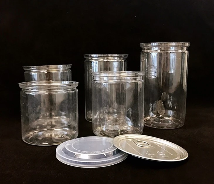 Food Grade Plastic Jars With Easy Open Lid best