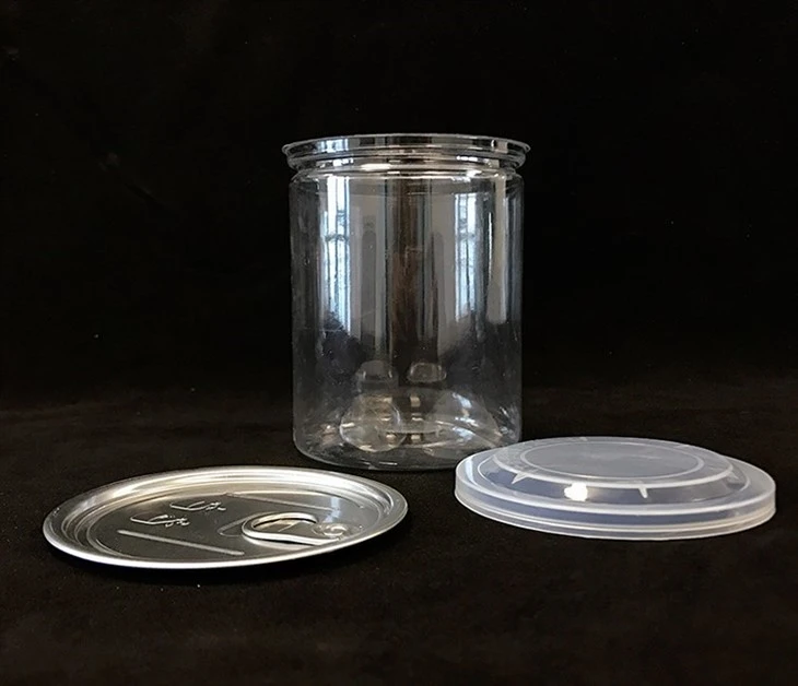 Food Grade Plastic Jars With Easy Open Lid price