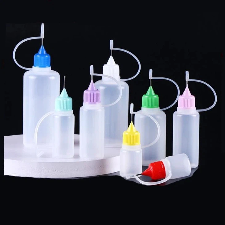 NH Needle Tip Bottle With Needle Caps