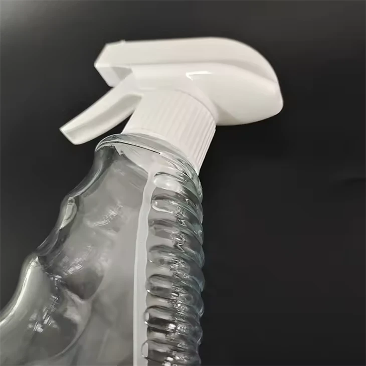 PET Cleaning Trigger Spray Bottle Fine Mist Plastic Bottle factory