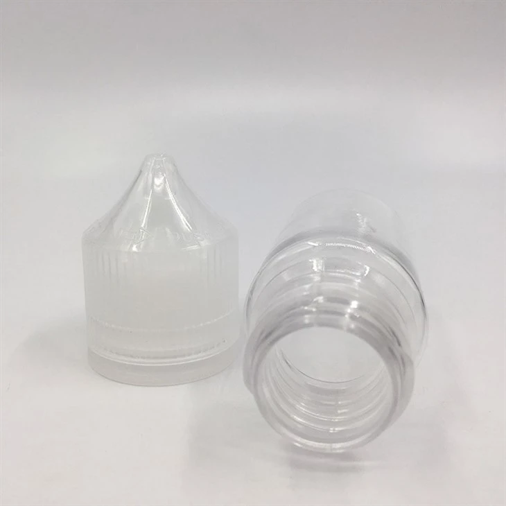 PET V3 Transparent Black Liquid Juice Bottles