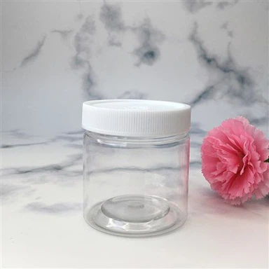 Plastična tegla od 200 ml sa poklopcem