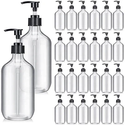 Prazna plastična boca za losion od 200 ml od 300 ml