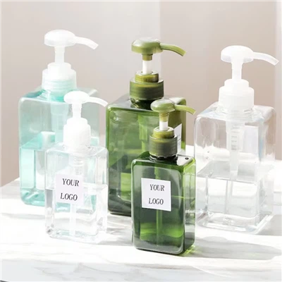 NH Empty Square Spray boca sa sredstvom za dezinfekciju ruku