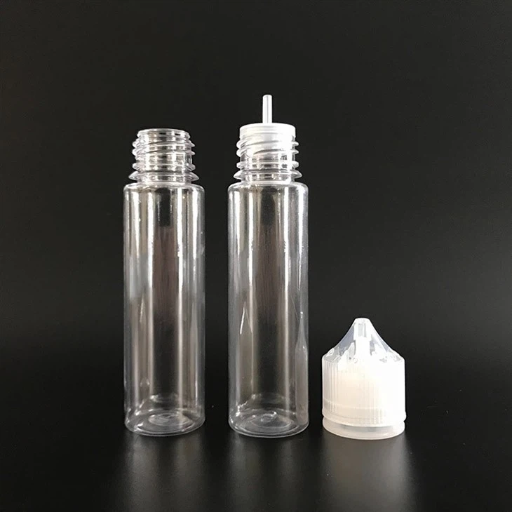 Vape Unicorn PET Bottle For E-Liquid With Dropper Tips