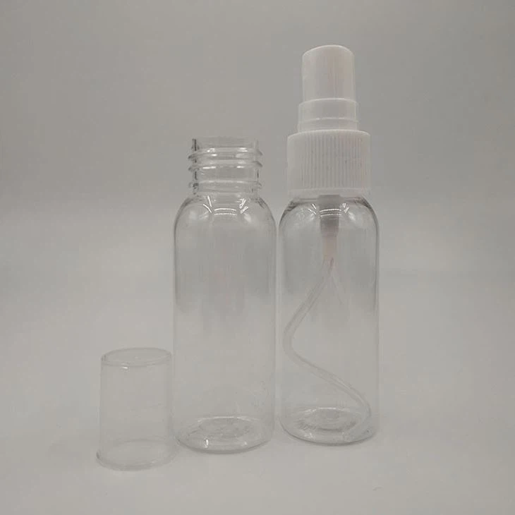 1oz clear 30ml cosmetic pump pet plastic oil spray bottle (1)
