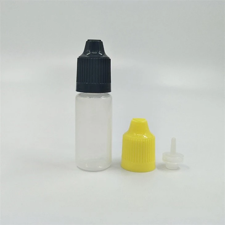 10 Ml Pe Plastic Bottles