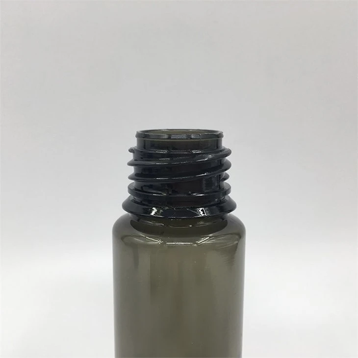 50ml Clear Eliquid Plastic Bottles With Black Lid V3 E Liquid Bottle