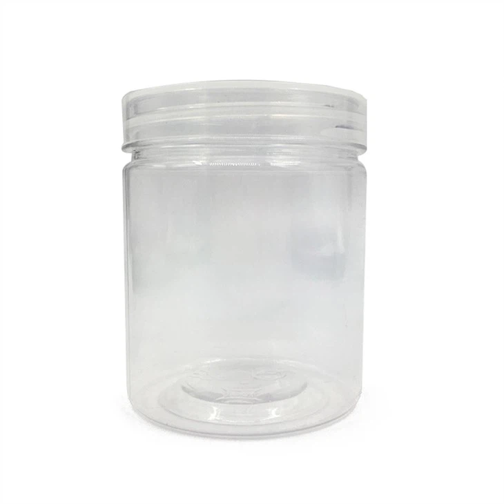 Plastična tegla od 6 oz s poklopcem