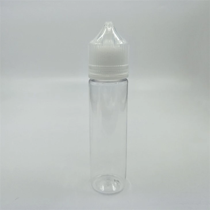 Nh Hot Sale Mini Bottle E-liquid Pet 60ml Dropper Bottle Juic