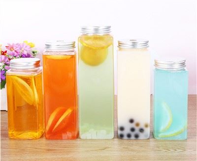 Plastična boca za piće od 100 ml