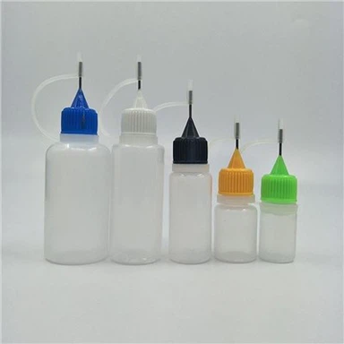 Boca s mekim plastičnim vrhom igle Easy Squeeze