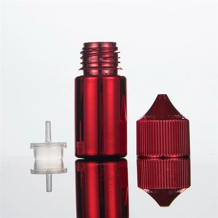 Customized Version Of Luxury E-liquid Bottle With Printable Logo