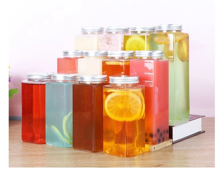 Hot Drink Plastic Bottle