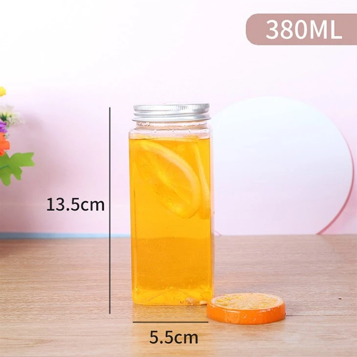 Hot Drink Plastic Bottle