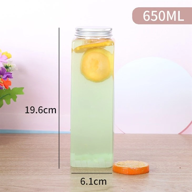 Hot Drink Plastic Bottle
