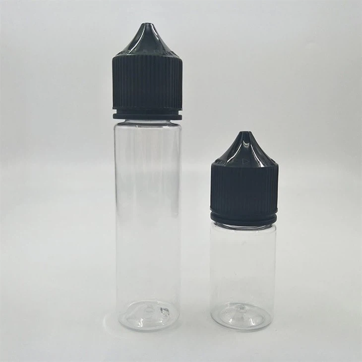 NH 30ml Thin Long Shape Vape V3 Plastic Bottle