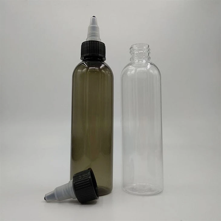 NH Plastic Twist Top Sharp Mouth Cap Bottle