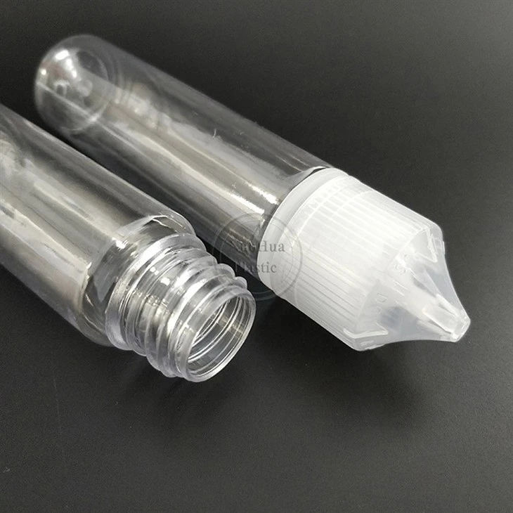 Plastic V3 Vape Oil Dropper Bottle