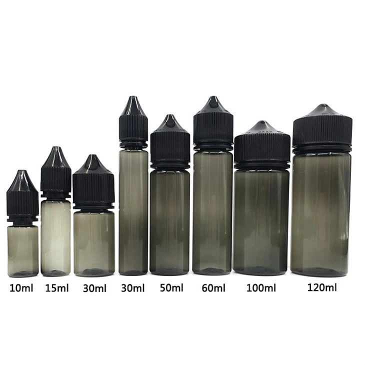 Plastic V3 Vape Oil Dropper Bottle