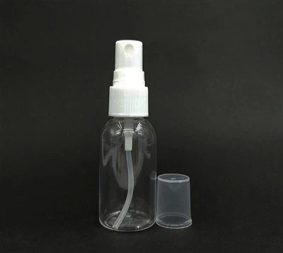 30ml 60ml Plastična boca s raspršivačem Alkoholna sprej