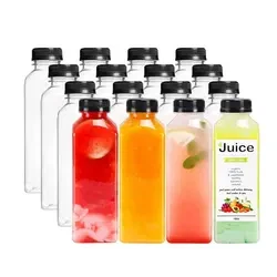 Četvrtasta boca za piće 500ml